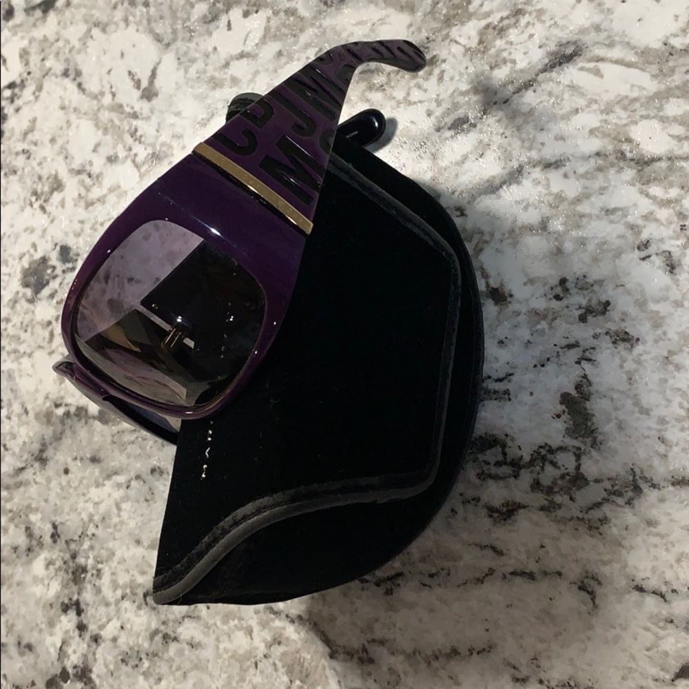 Marc by Marc Jacobs purple sunglasses - Picture 2 of 9